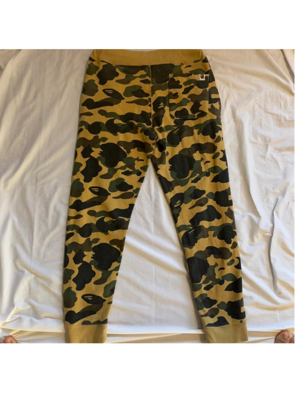 BAPE camo shark joggers Size S #camouflage #shark - Picture 3 of 3